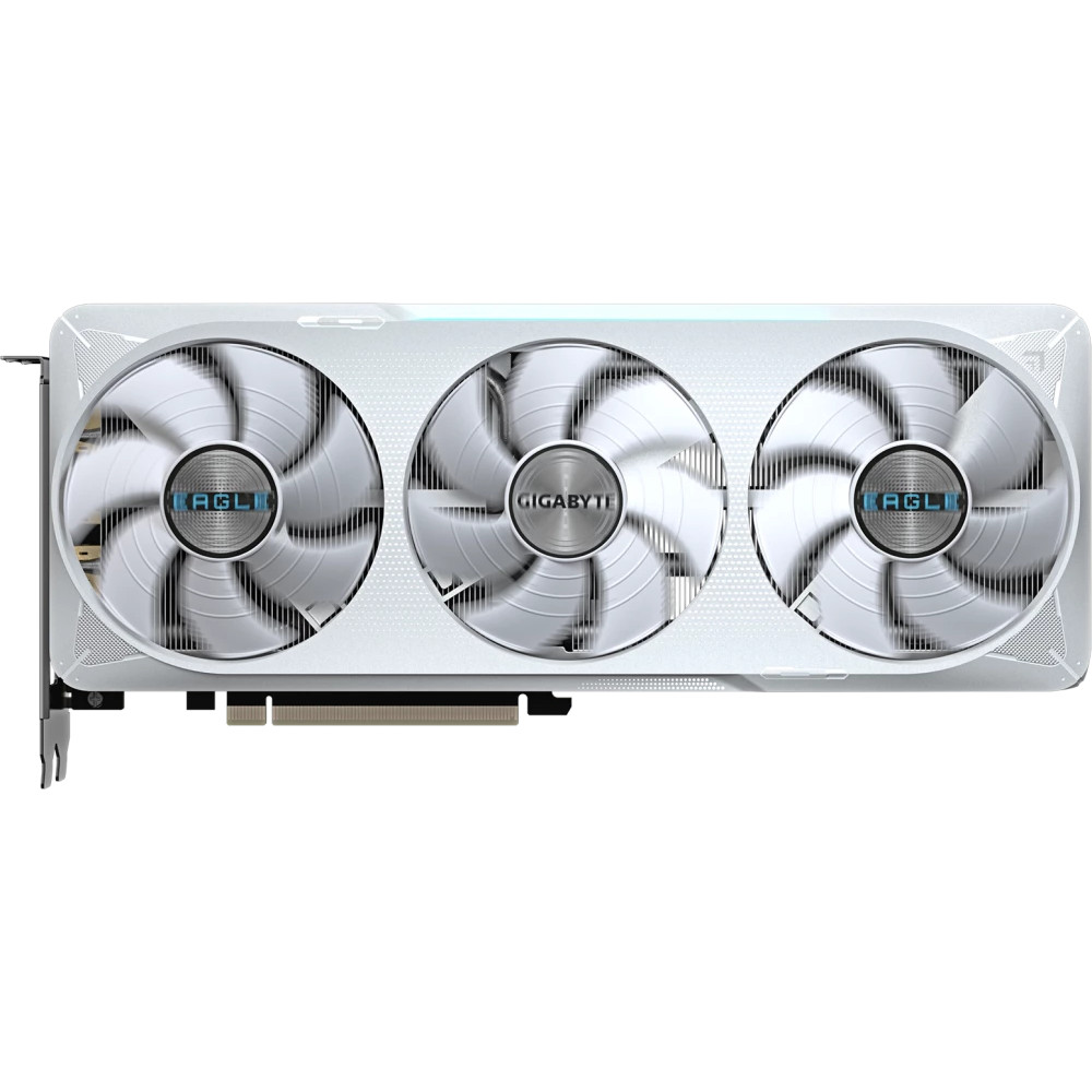 Видеокарта Gigabyte RTX5070 EAGLE OC ICE SFF 12G GV-N5070EAGLEOC ICE-12GD 12 ГБ - миниатюра 7