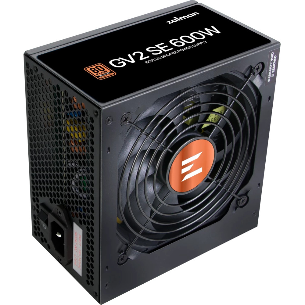 Блок питания Zalman GV2SE ZM600-GV2SE 600 Вт - миниатюра 5
