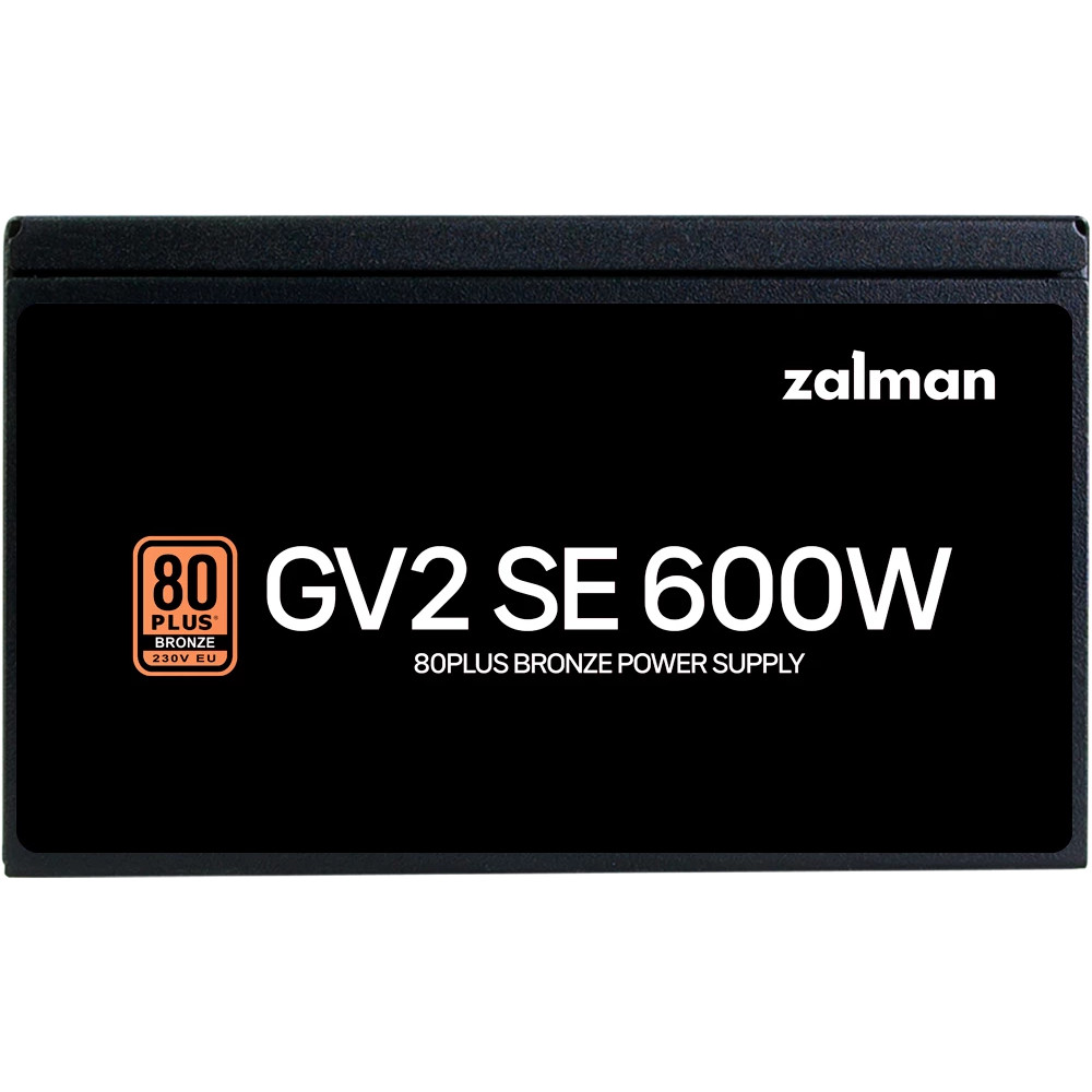 Блок питания Zalman GV2SE ZM600-GV2SE 600 Вт - миниатюра 6