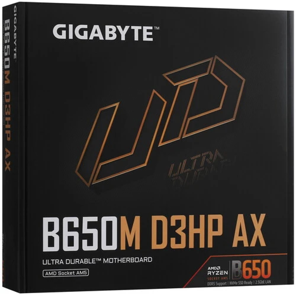 Материнская плата Gigabyte B650M D3HP AX B650M D3HP AX 1.0 Micro-ATX, AMD AM5 - миниатюра 10