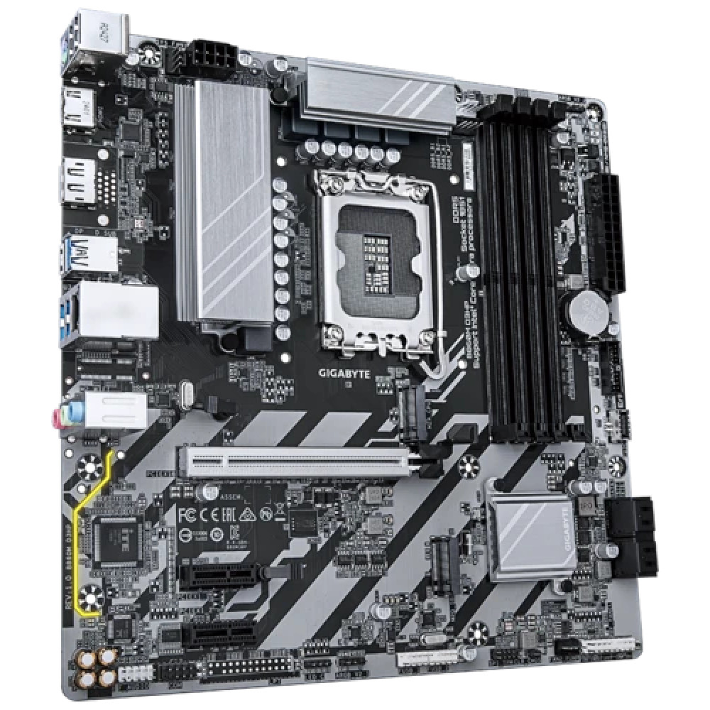 Материнская плата Gigabyte B860M D3HP B860M D3HP 1.0 Micro-ATX, LGA 1851 - миниатюра 5