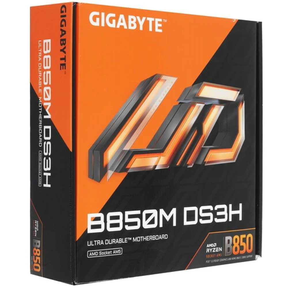 Материнская плата Gigabyte B850M DS3H B850M DS3H 1.0 Micro-ATX, AMD AM5 - миниатюра 8