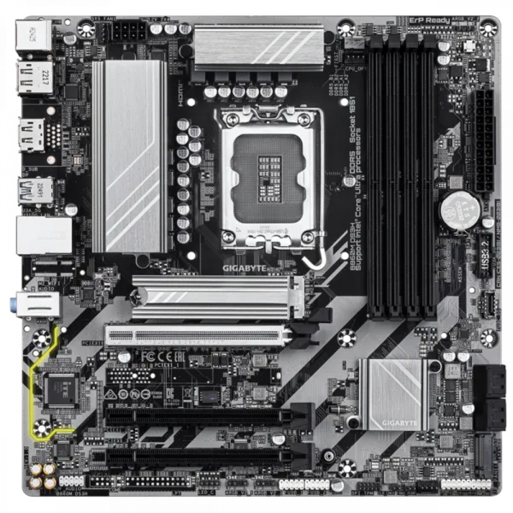 Материнская плата Gigabyte B860M DS3H B860M DS3H 1.0 Micro-ATX, LGA 1851 - миниатюра 5