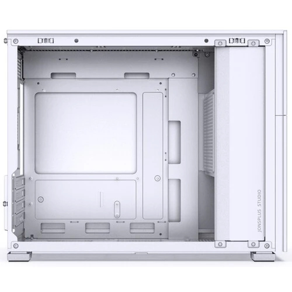 Корпус Jonsbo D31 STD White Mini-Tower - миниатюра 8