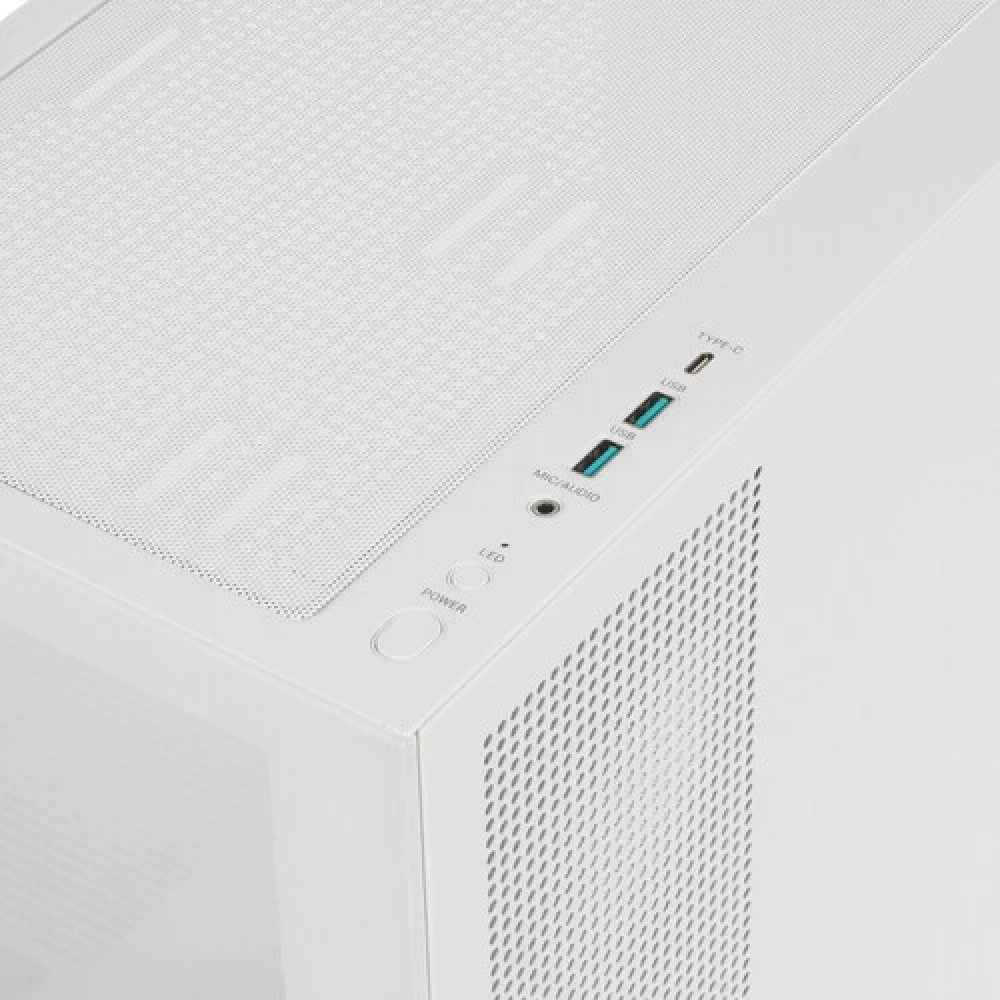 Корпус Deepcool CG580 4F WH R-CG580-WHADA4-G-1 Mid-Tower - миниатюра 9