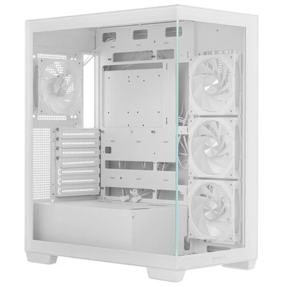 Корпус Deepcool CG580 4F WH R-CG580-WHADA4-G-1 Mid-Tower - миниатюра 7