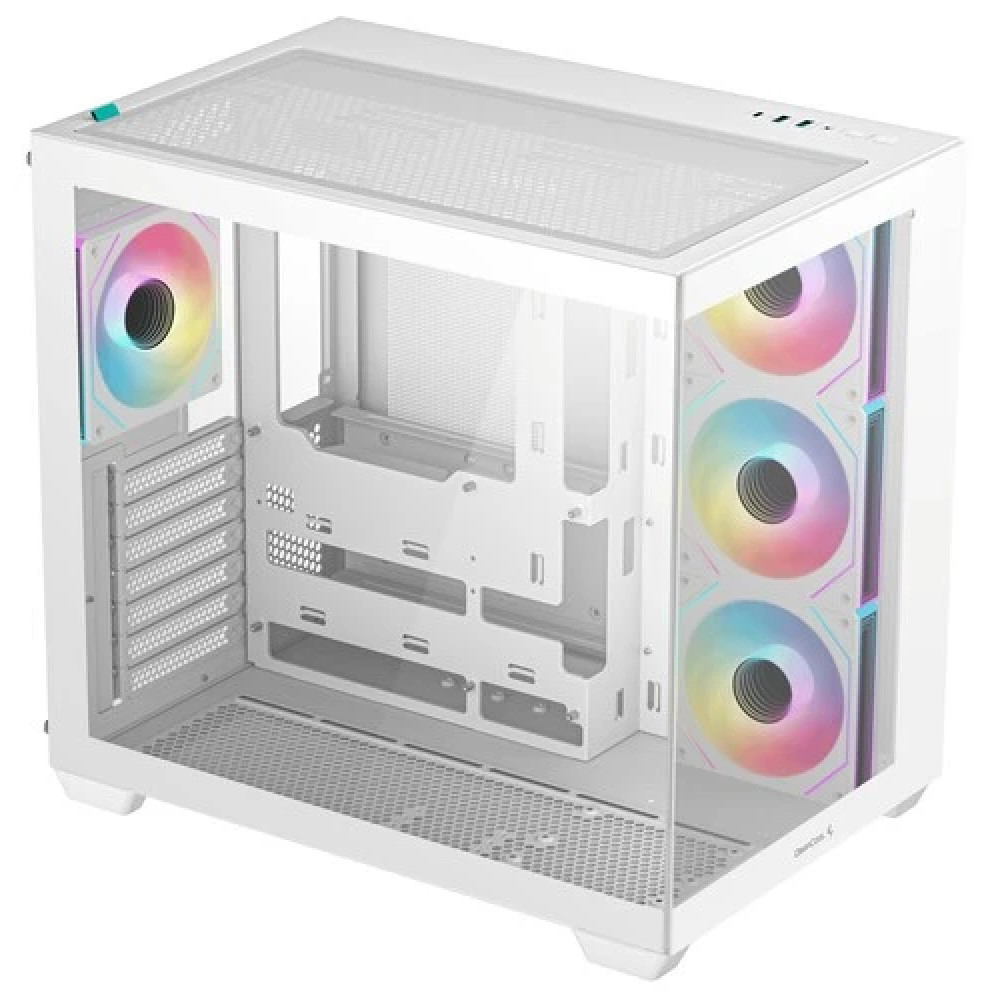 Корпус Deepcool CG530 4F WH R-CG530-WHADA4-G-1 Mid-Tower - миниатюра 7