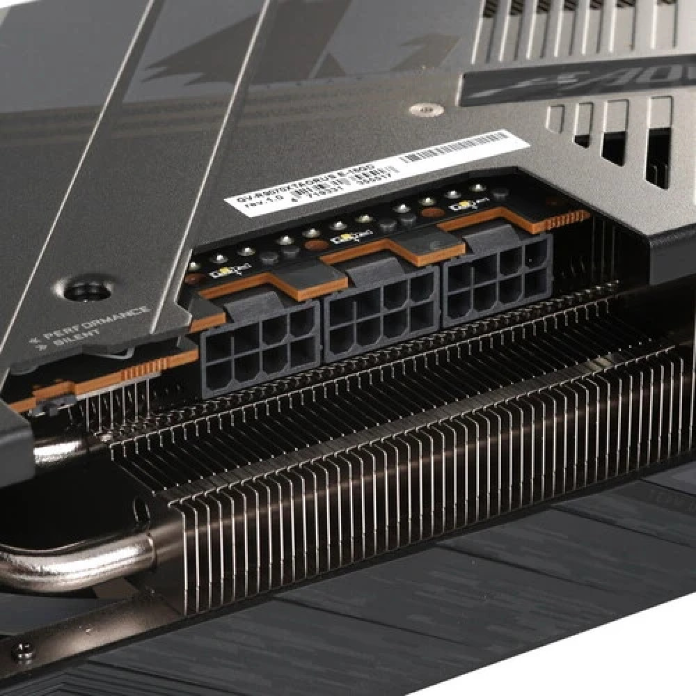 Видеокарта Gigabyte Radeon 9070 XT AORUS ELITE GV-R9070XTAORUS E-16GD 16 ГБ - миниатюра 7