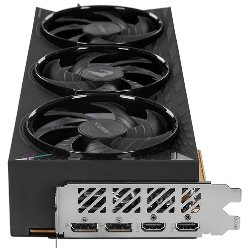 Видеокарта Gigabyte Radeon 9070 XT AORUS ELITE GV-R9070XTAORUS E-16GD 16 ГБ - миниатюра 8