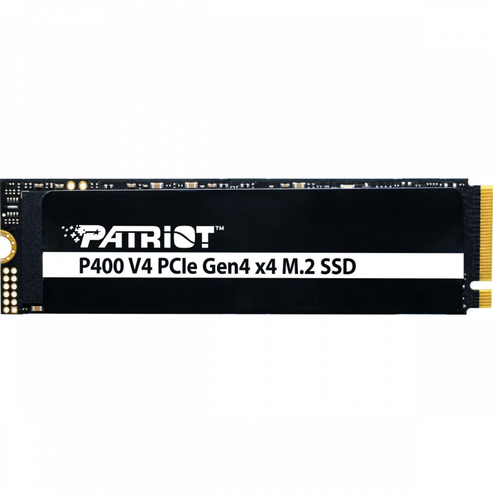 Жесткий диск Patriot P400 V4 P400VP1TBM28H SSD (твердотельные), 1 ТБ, M.2, PCIe - миниатюра 2