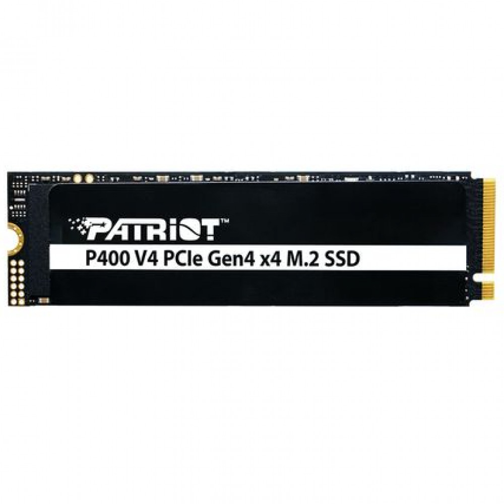 Жесткий диск Patriot P400 V4 P400VP2TBM28H SSD (твердотельные), 2 ТБ, M.2, PCIe - миниатюра 2