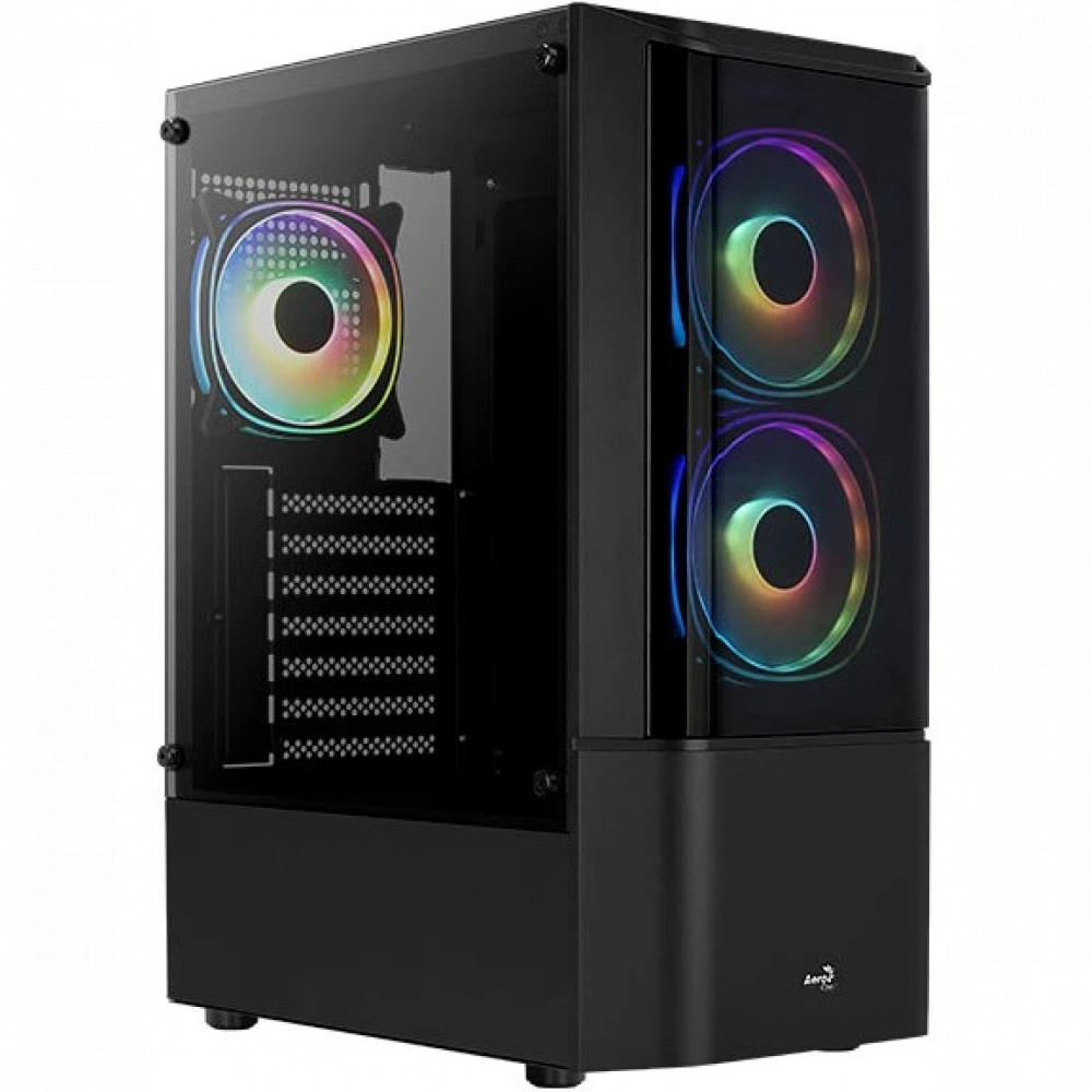 Корпус Aerocool Quantum-G-BK-v2 Black 4710562758511 Mid-Tower - миниатюра 13