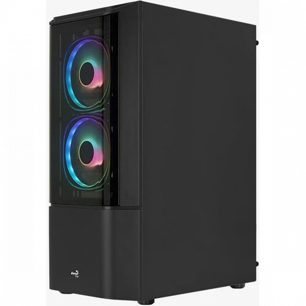 Корпус Aerocool Quantum-G-BK-v2 Black 4710562758511 Mid-Tower - миниатюра 15