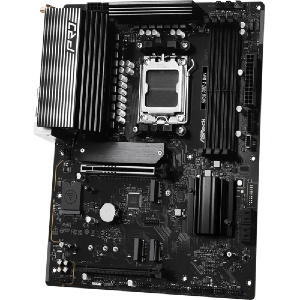 Материнская плата ASRock B850 Pro-A WiFi B850 PRO-A WIFI ATX, AMD AM5 - миниатюра 6