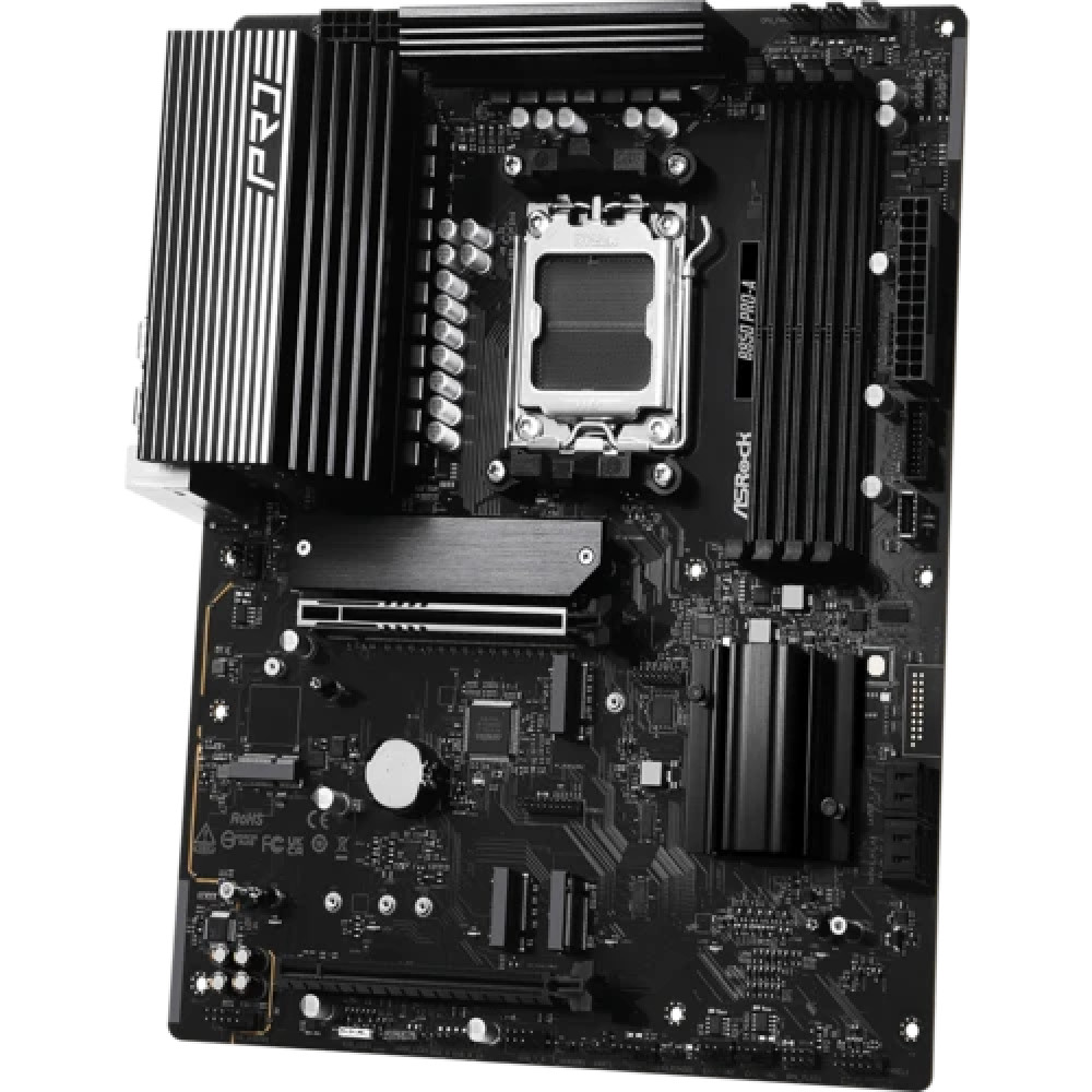 Материнская плата ASRock B850 PRO-A ATX, AMD AM5 - миниатюра 6