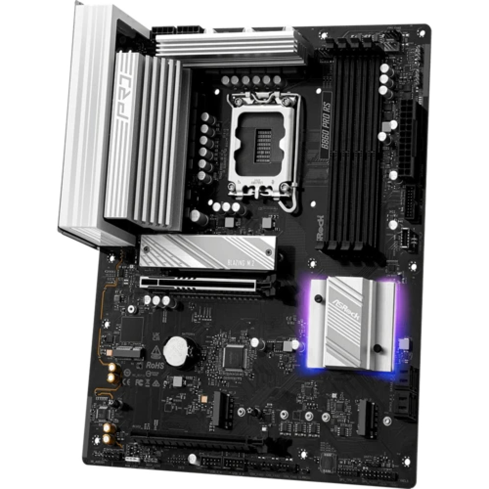 Материнская плата ASRock B860 PRO RS ATX, LGA 1851 - миниатюра 6