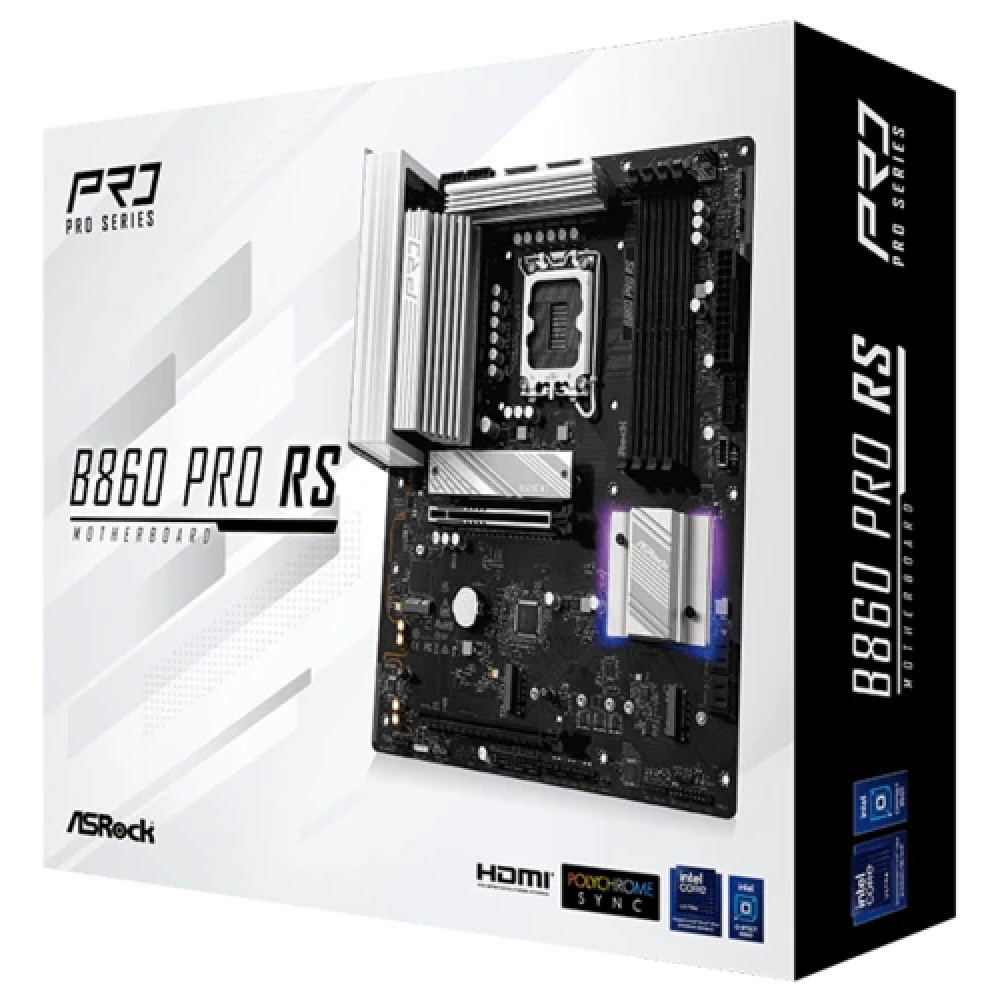 Материнская плата ASRock B860 PRO RS ATX, LGA 1851 - миниатюра 8