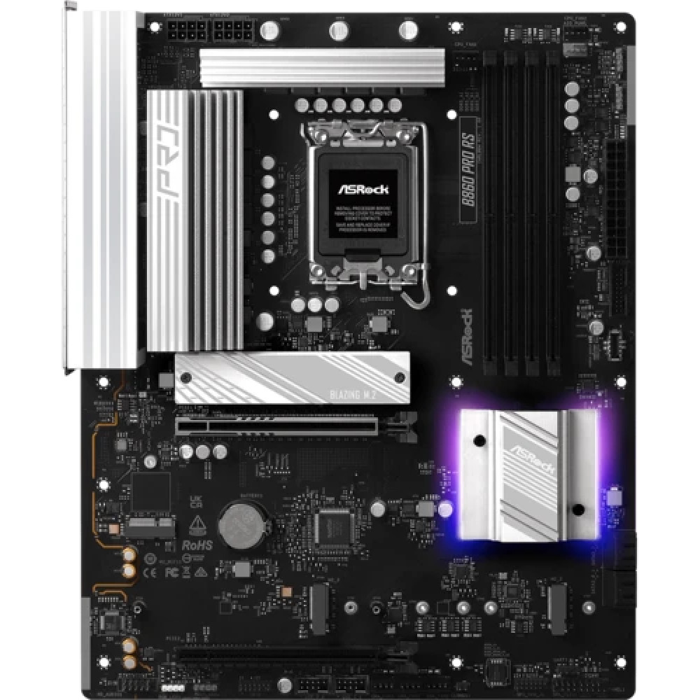 Материнская плата ASRock B860 PRO RS ATX, LGA 1851 - миниатюра 5
