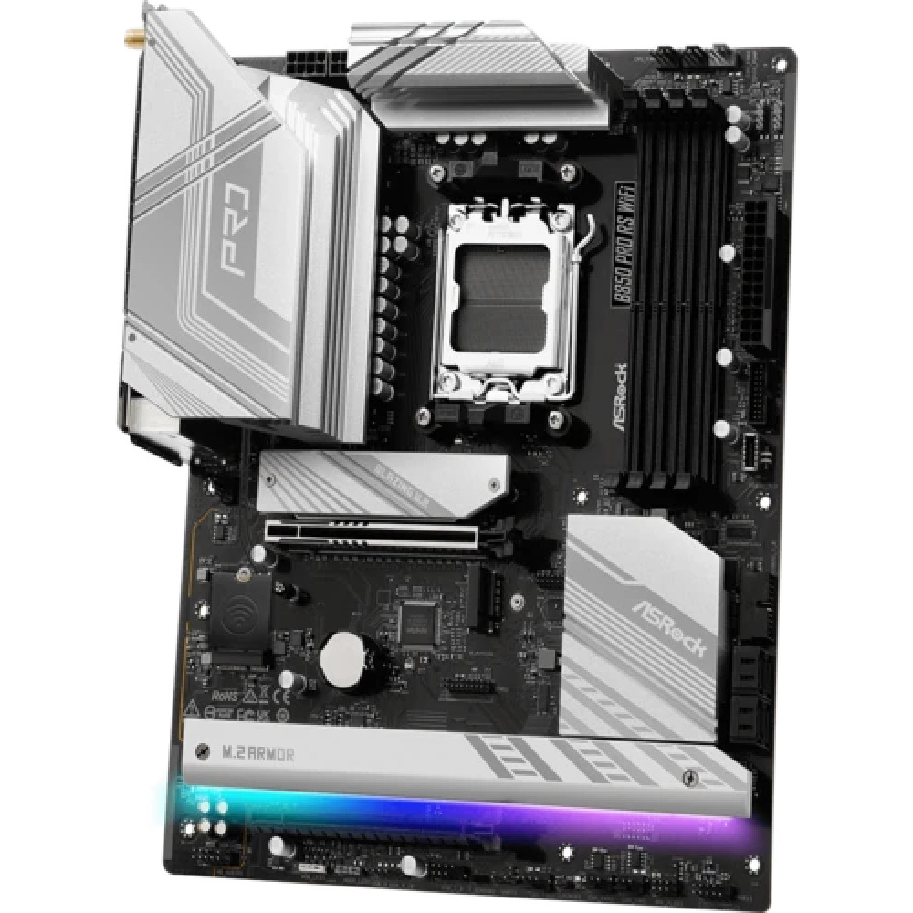 Материнская плата ASRock B850 Pro RS B850 PRO RS ATX, AMD AM5 - миниатюра 6