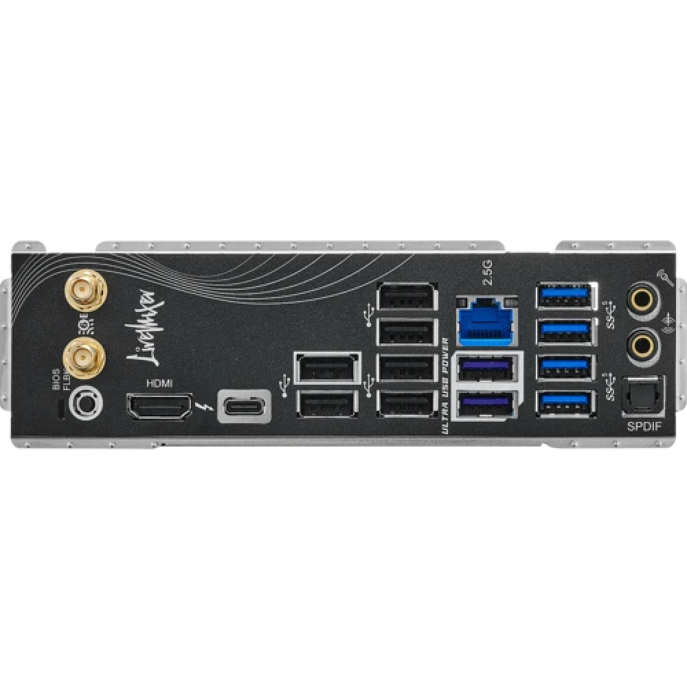 Материнская плата ASRock B860M LiveMixer WiFi B860M LIVEMIXER WIFI Micro-ATX, LGA 1851 - миниатюра 7