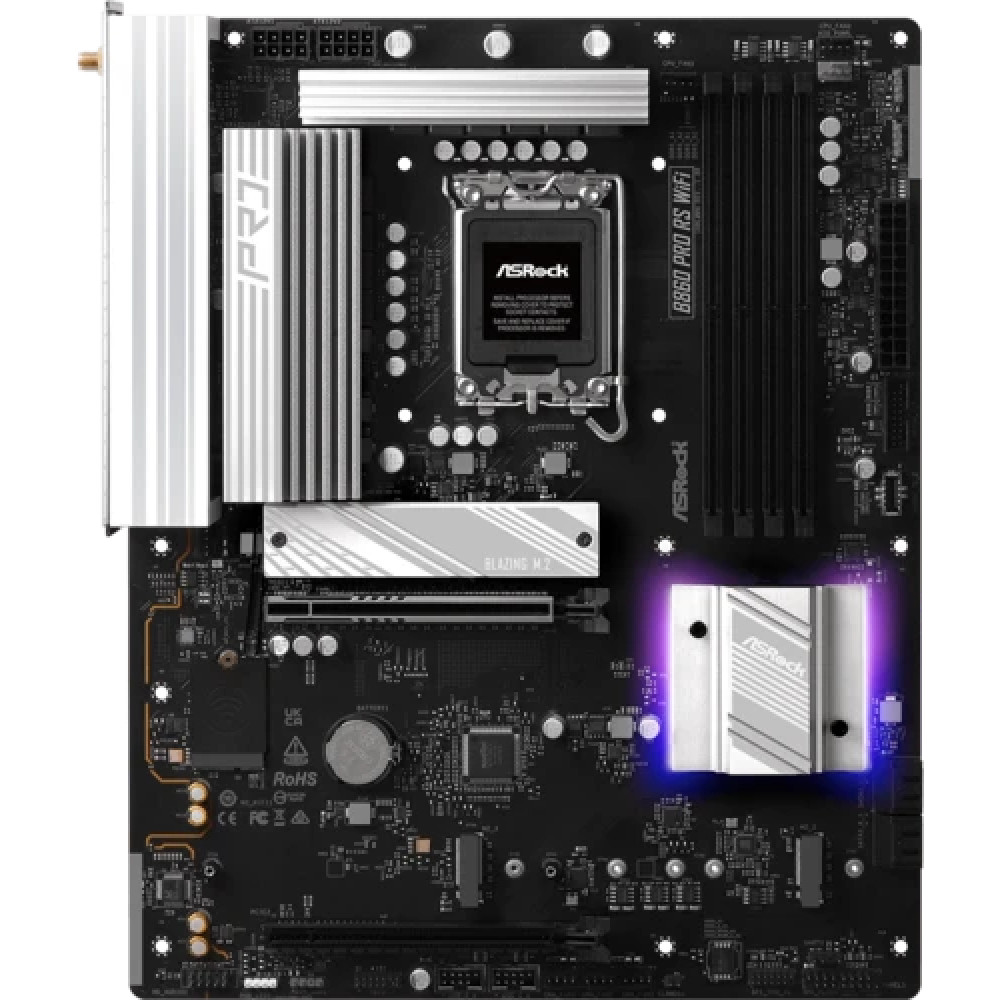 Материнская плата ASRock B860 PRO RS WIFI ATX, LGA 1851 - миниатюра 5