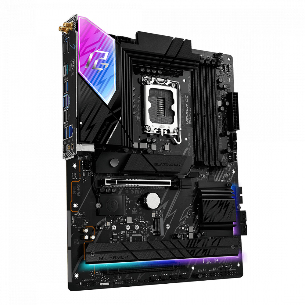 Материнская плата ASRock B860 LIGHTNING WIFI ATX, LGA 1851 - миниатюра 9