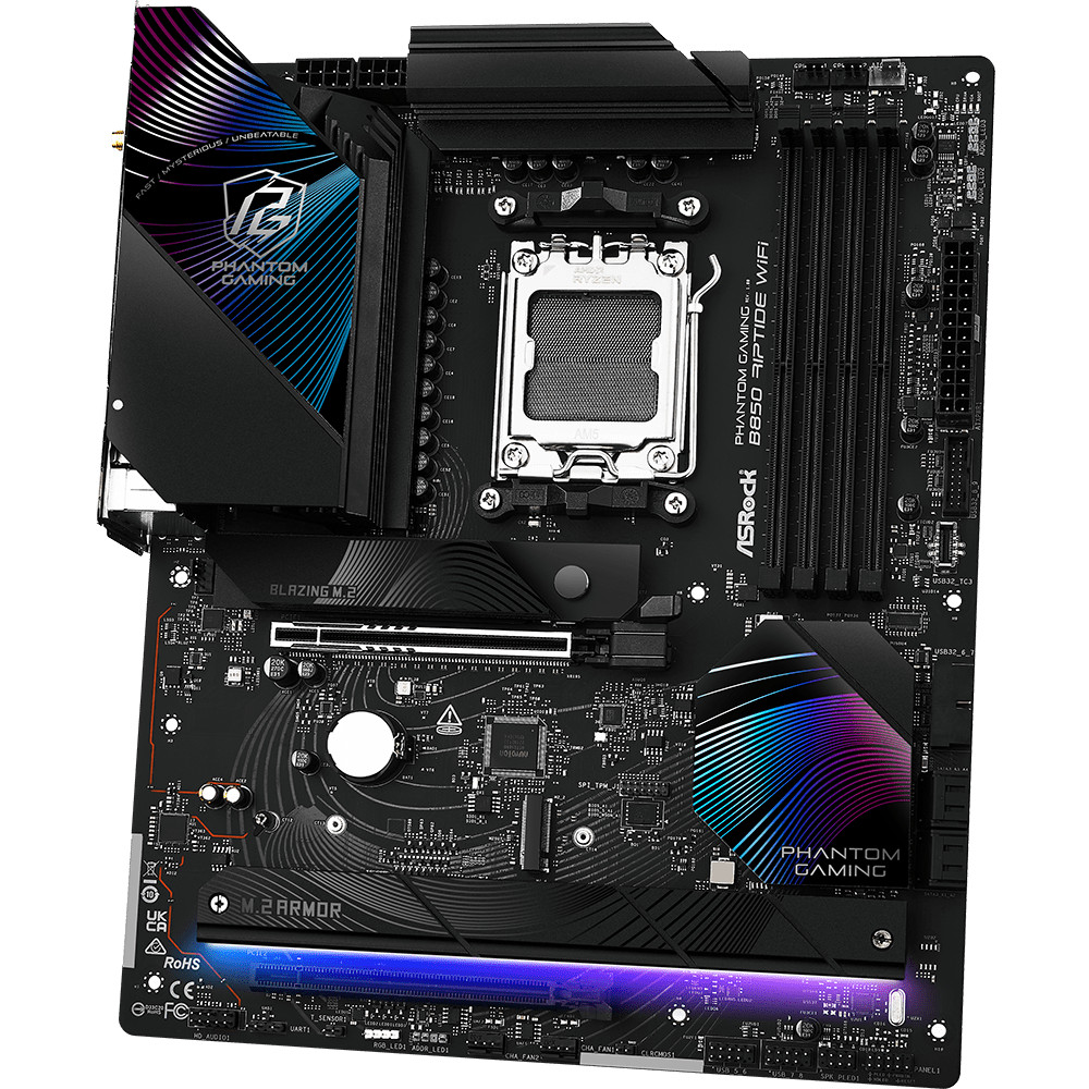 Материнская плата ASRock B850 RIPTIDE WIFI ATX, AMD AM5 - миниатюра 10