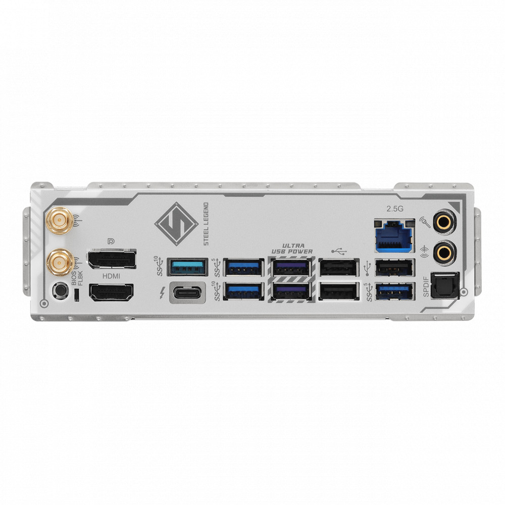 Материнская плата ASRock B860 STEEL LEGEND WIFI ATX, LGA 1851 - миниатюра 9