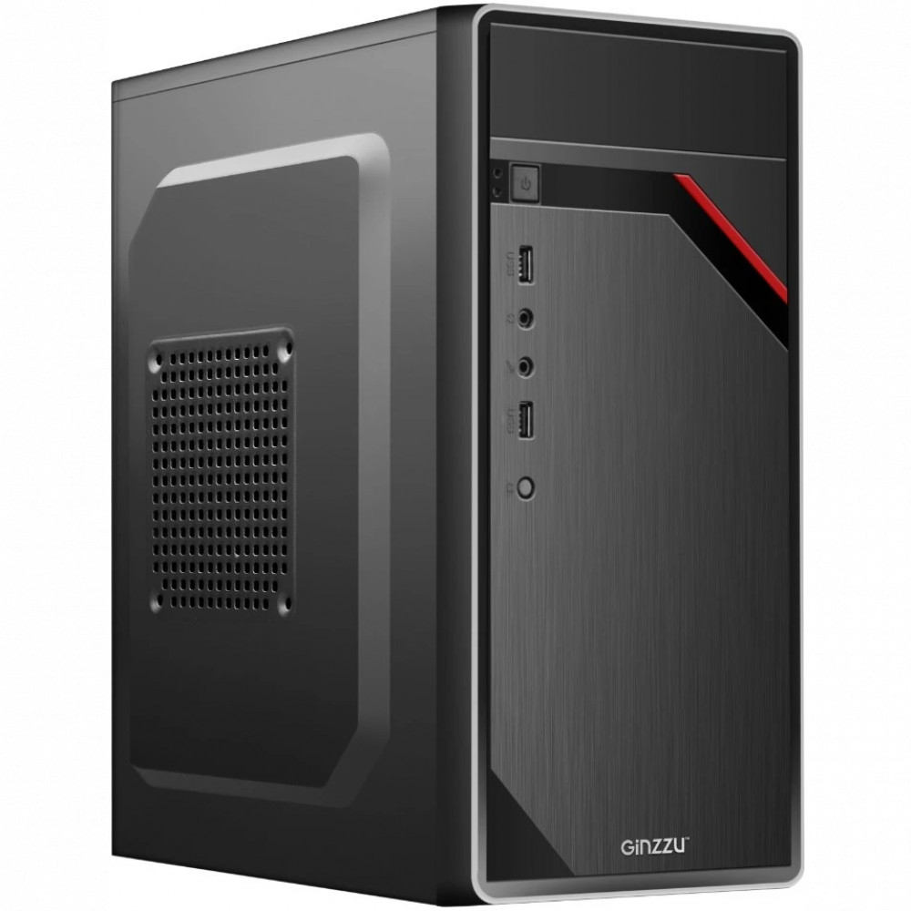 Корпус Ginzzu D180 Black Mini-Tower - миниатюра 6