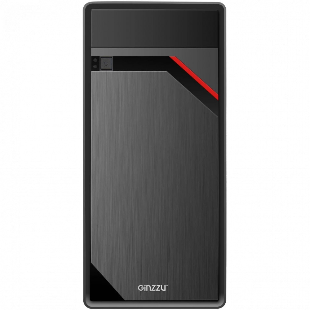 Корпус Ginzzu D180 Black Mini-Tower - миниатюра 7