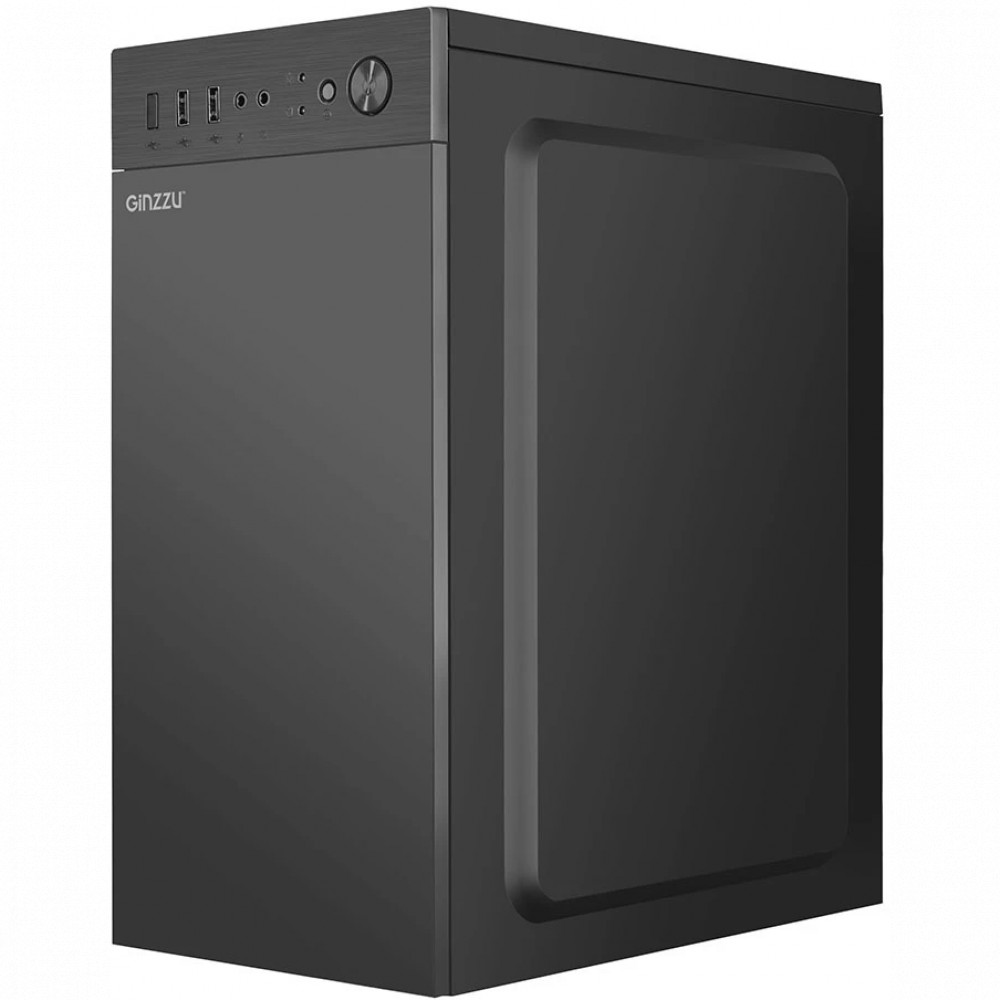 Корпус Ginzzu B400 Black Mini-Tower - миниатюра 7