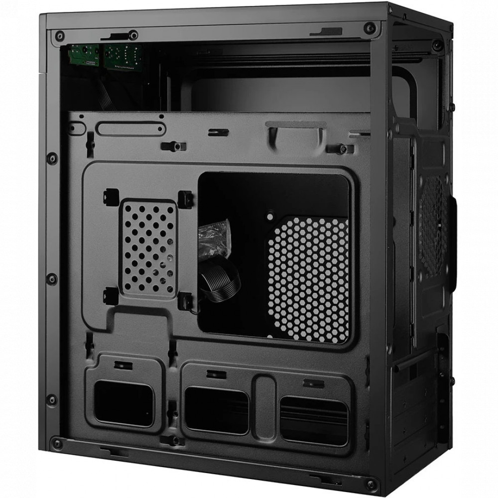 Корпус Ginzzu B400 Black Mini-Tower - миниатюра 9