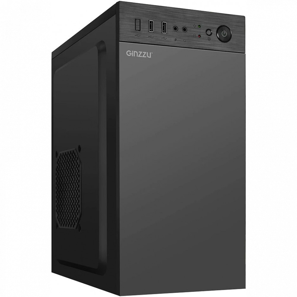 Корпус Ginzzu B400 Black Mini-Tower - миниатюра 6