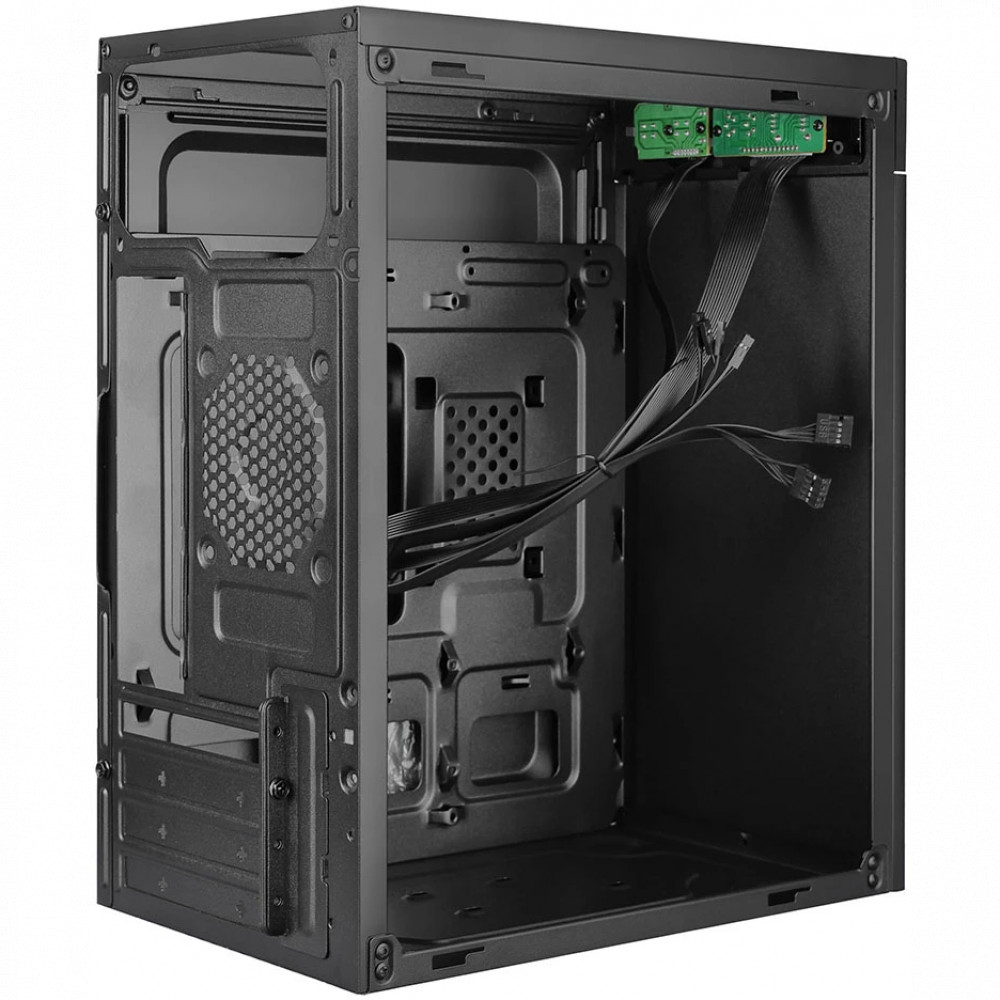 Корпус Ginzzu B400 Black Mini-Tower - миниатюра 8