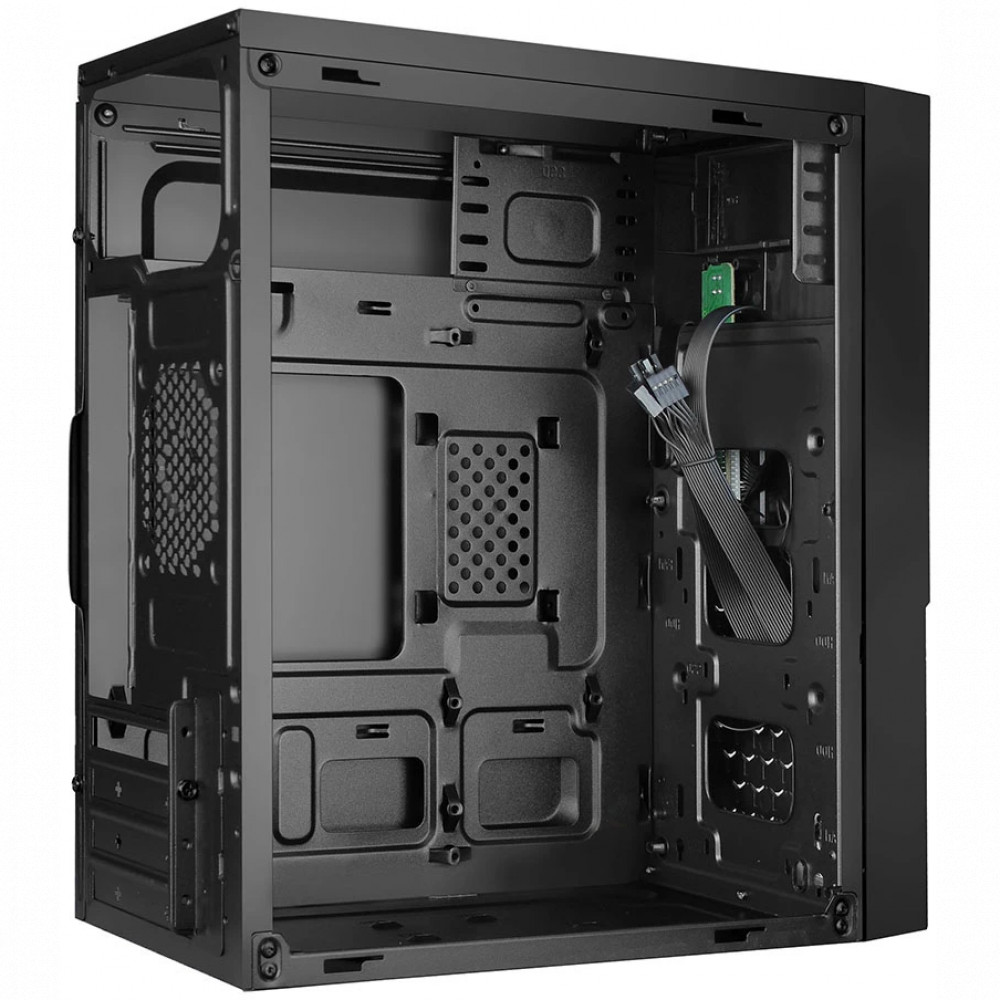 Корпус Ginzzu B410 Black Mini-Tower - миниатюра 8