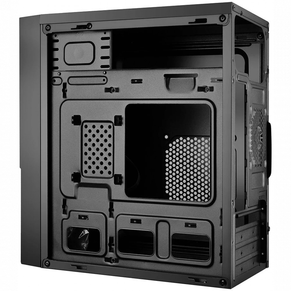 Корпус Ginzzu B410 Black Mini-Tower - миниатюра 9