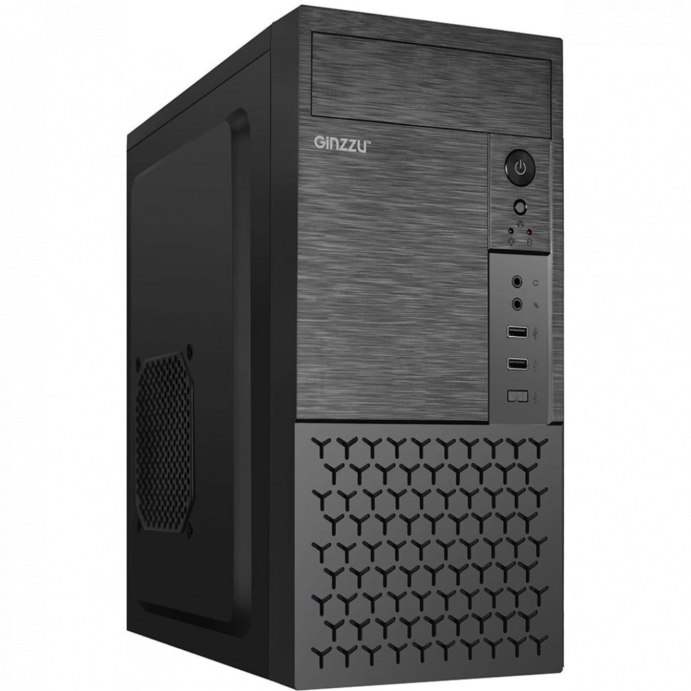 Корпус Ginzzu B410 Black Mini-Tower - миниатюра 6