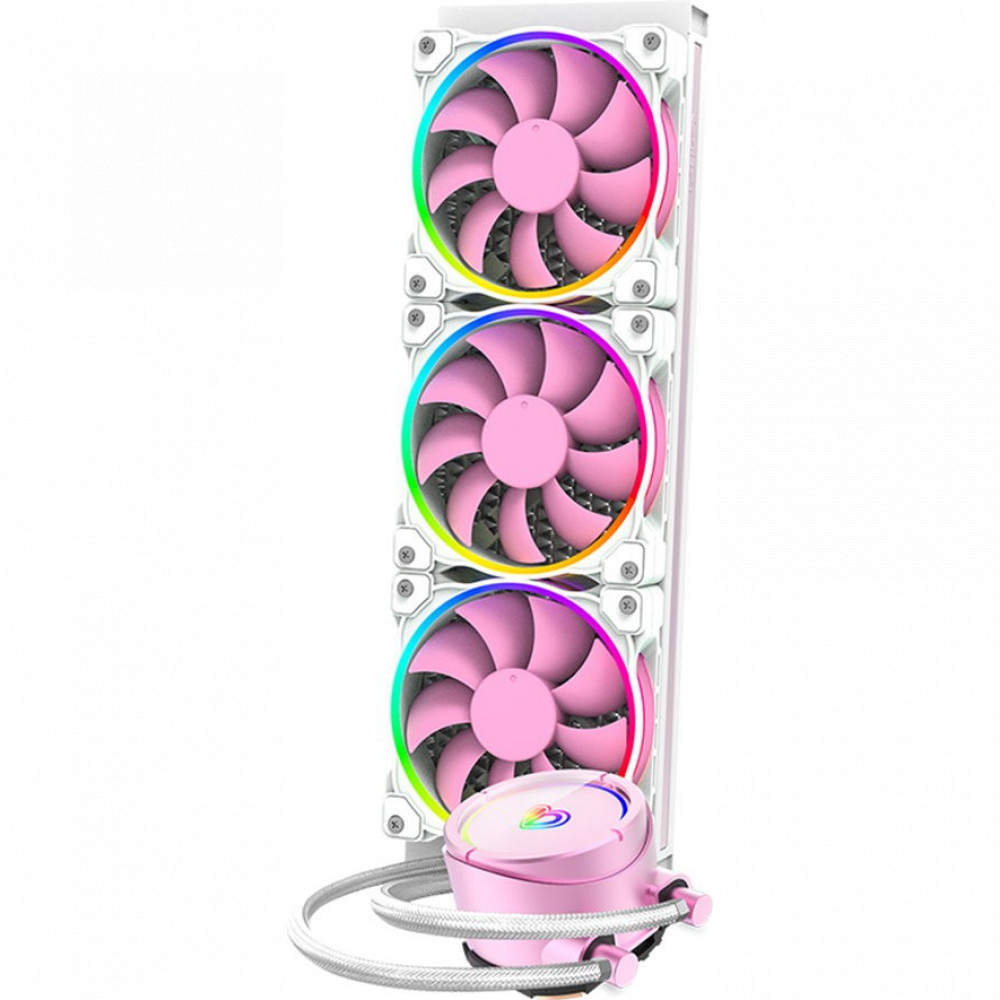 Система охлаждения ID-Cooling Pinkflow 360 ARGB ID-CPU-PINKFLOW360 Для процессора - миниатюра 5