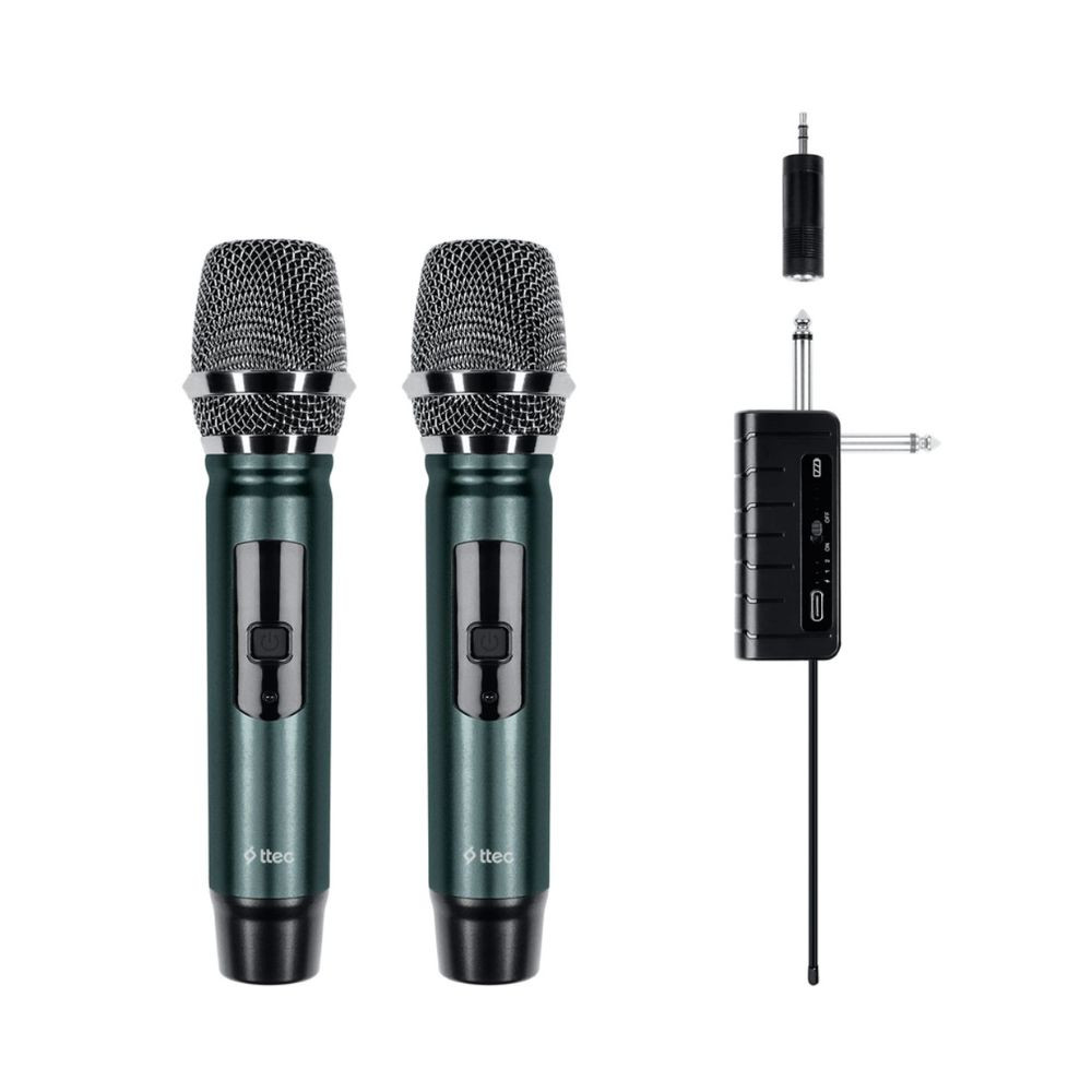 Микрофон Ttec Wireless 2 way Mic System 2MFS01S - миниатюра 2