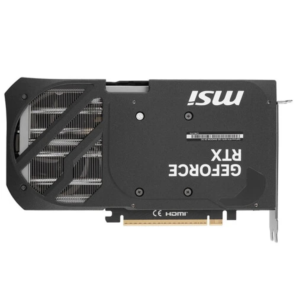 Видеокарта MSI RTX 5070 12G SHADOW 2X OC 12 ГБ - миниатюра 6