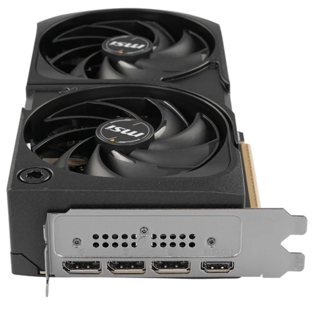 Видеокарта MSI RTX 5070 12G SHADOW 2X OC 12 ГБ - миниатюра 8