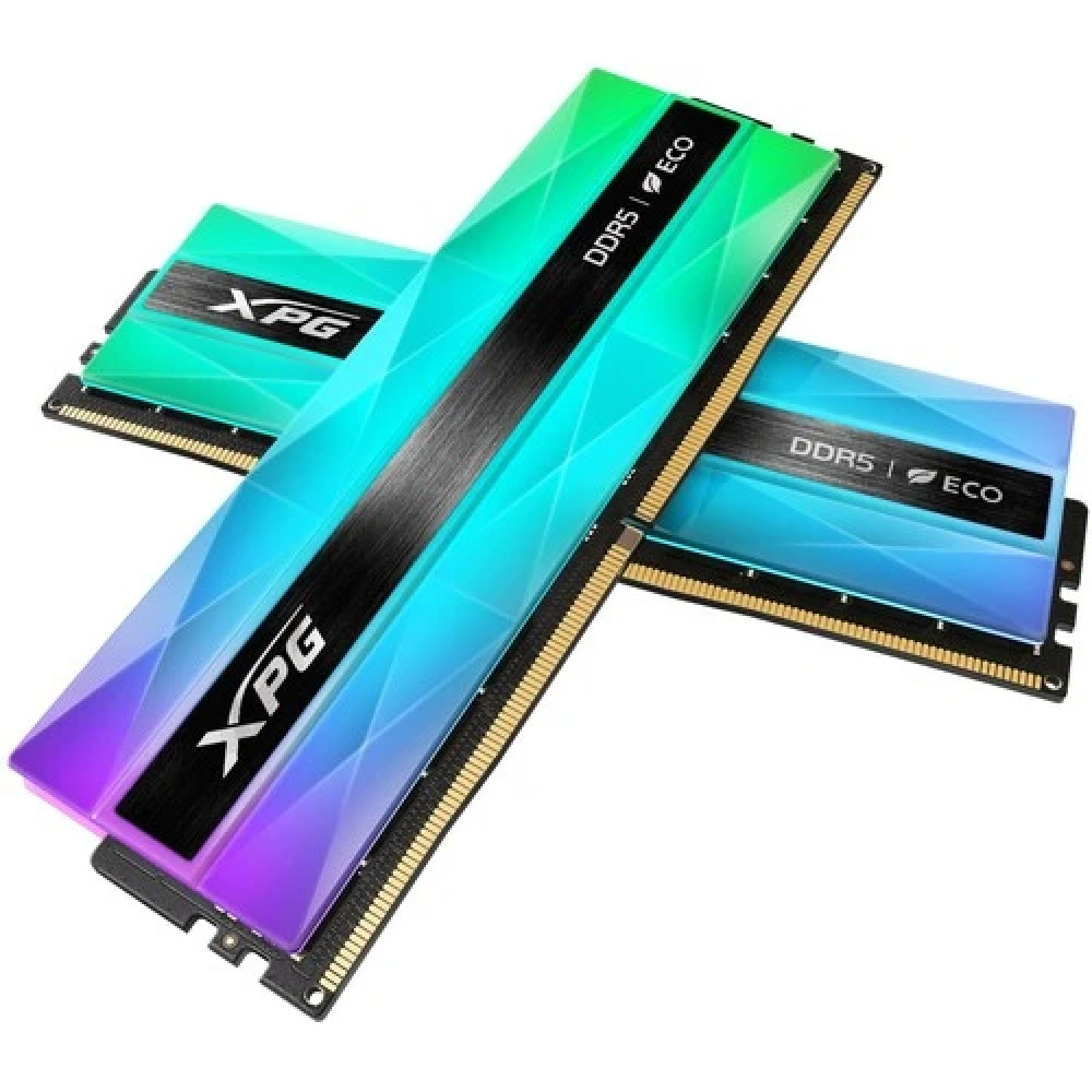 ОЗУ ADATA LANCER NEON RGB AX5U6000C3016G-DCLANRSG DIMM, DDR5, 32 Гб (2 х 16 Гб), 6000 МГц - миниатюра 2