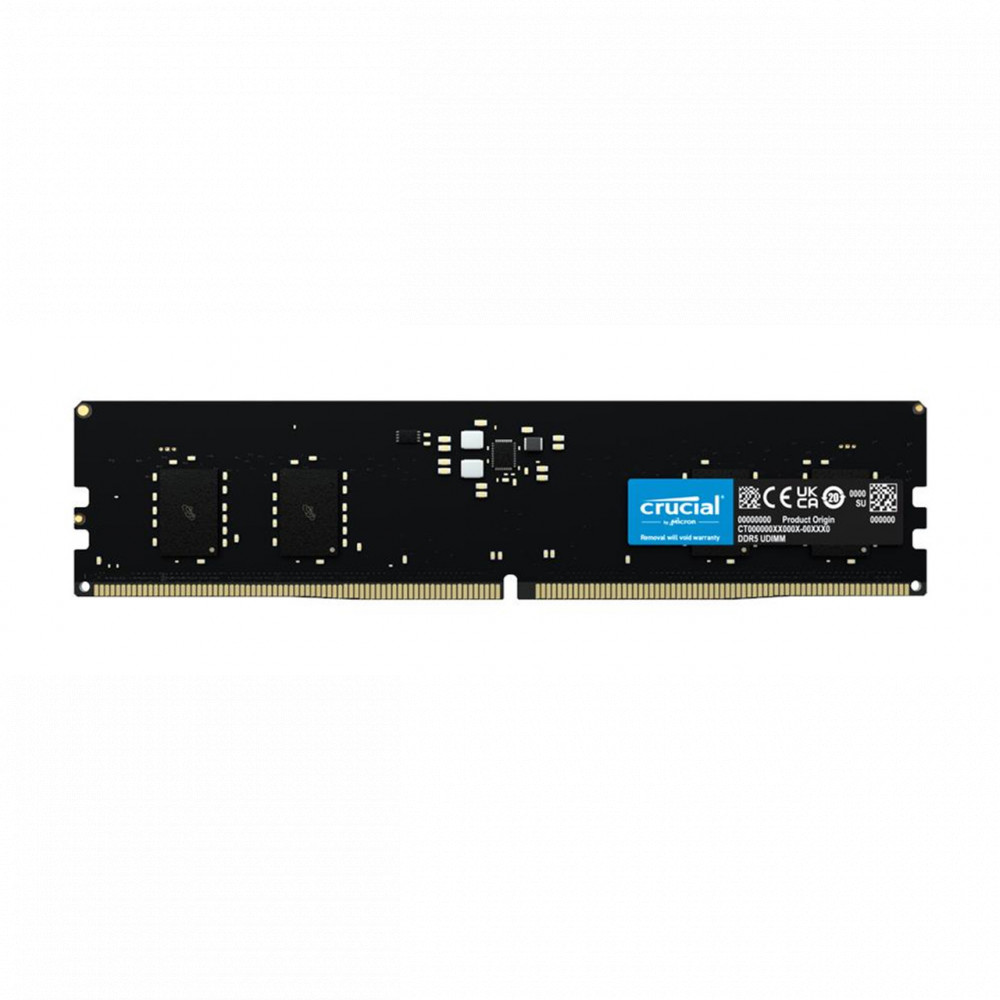 ОЗУ Crucial CT8G56C46U5 DIMM, DDR5, 8 Гб, 5600 МГц - миниатюра 2