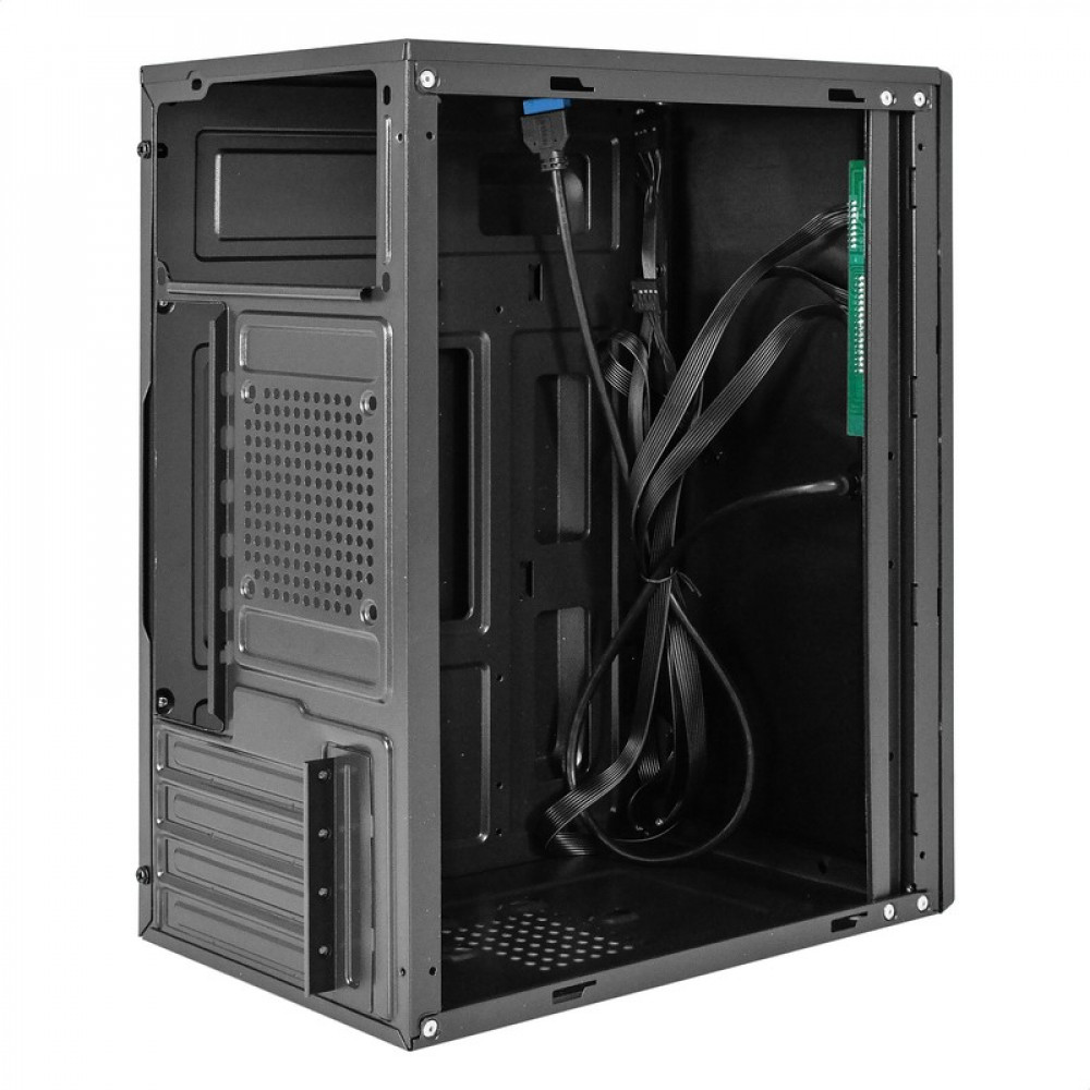 Корпус ExeGate BAA-408U EX298155RUS Mini-Tower - миниатюра 4