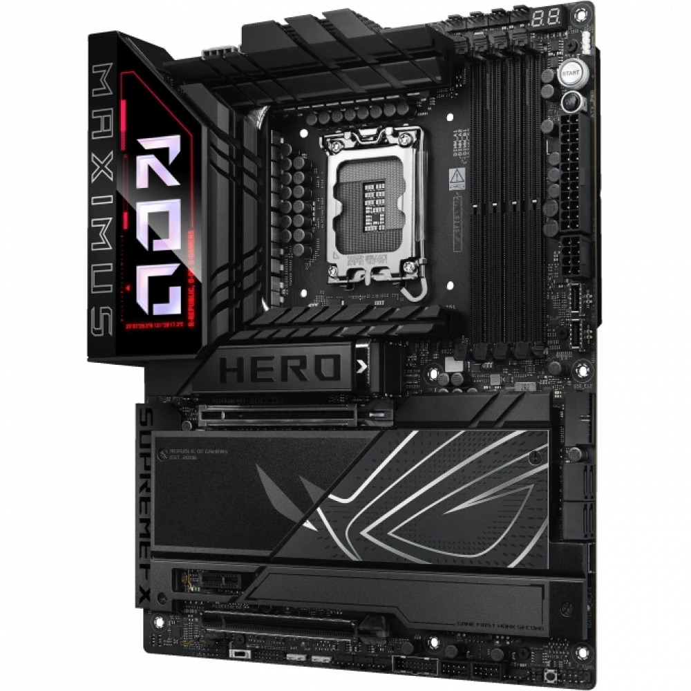 Материнская плата Asus ROG MAXIMUS Z890 HERO 90MB1KG0-M0EAY0 ATX, LGA 1851 - миниатюра 14