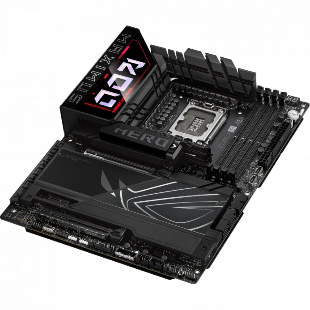 Материнская плата Asus ROG MAXIMUS Z890 HERO 90MB1KG0-M0EAY0 ATX, LGA 1851 - миниатюра 12