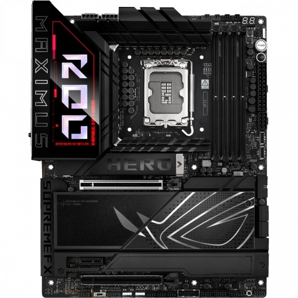 Материнская плата Asus ROG MAXIMUS Z890 HERO 90MB1KG0-M0EAY0 ATX, LGA 1851 - миниатюра 10