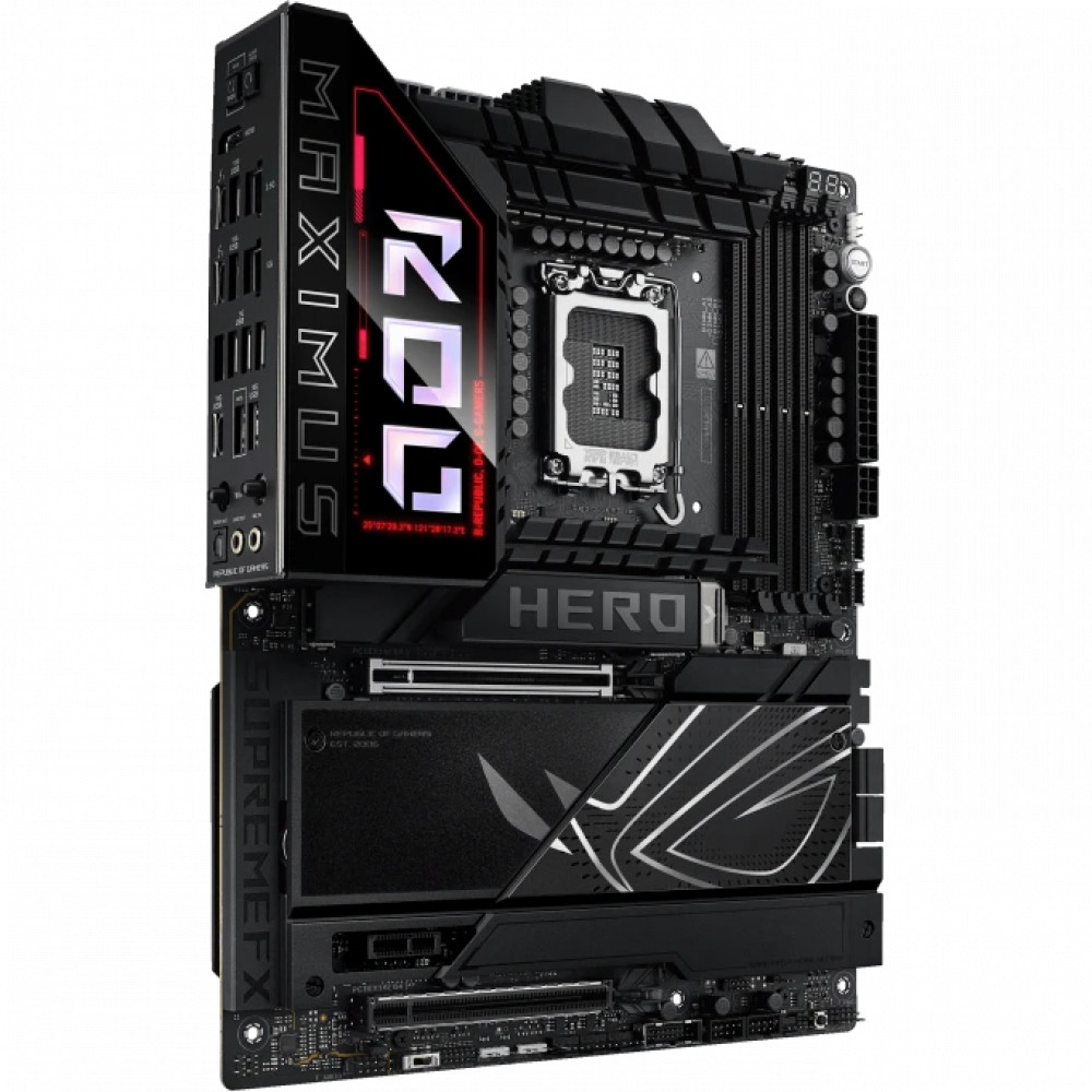 Материнская плата Asus ROG MAXIMUS Z890 HERO 90MB1KG0-M0EAY0 ATX, LGA 1851 - миниатюра 13