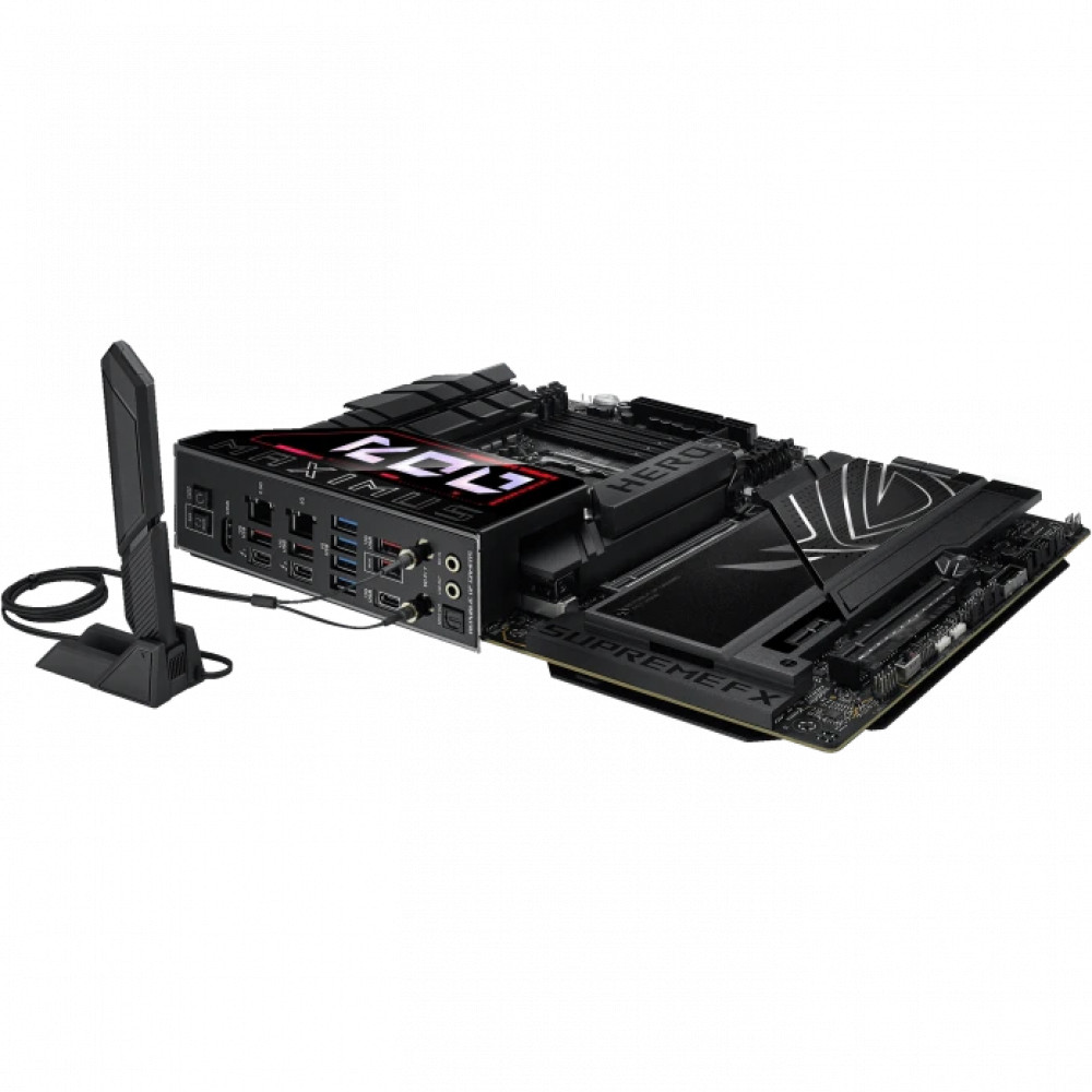 Материнская плата Asus ROG MAXIMUS Z890 HERO 90MB1KG0-M0EAY0 ATX, LGA 1851 - миниатюра 15