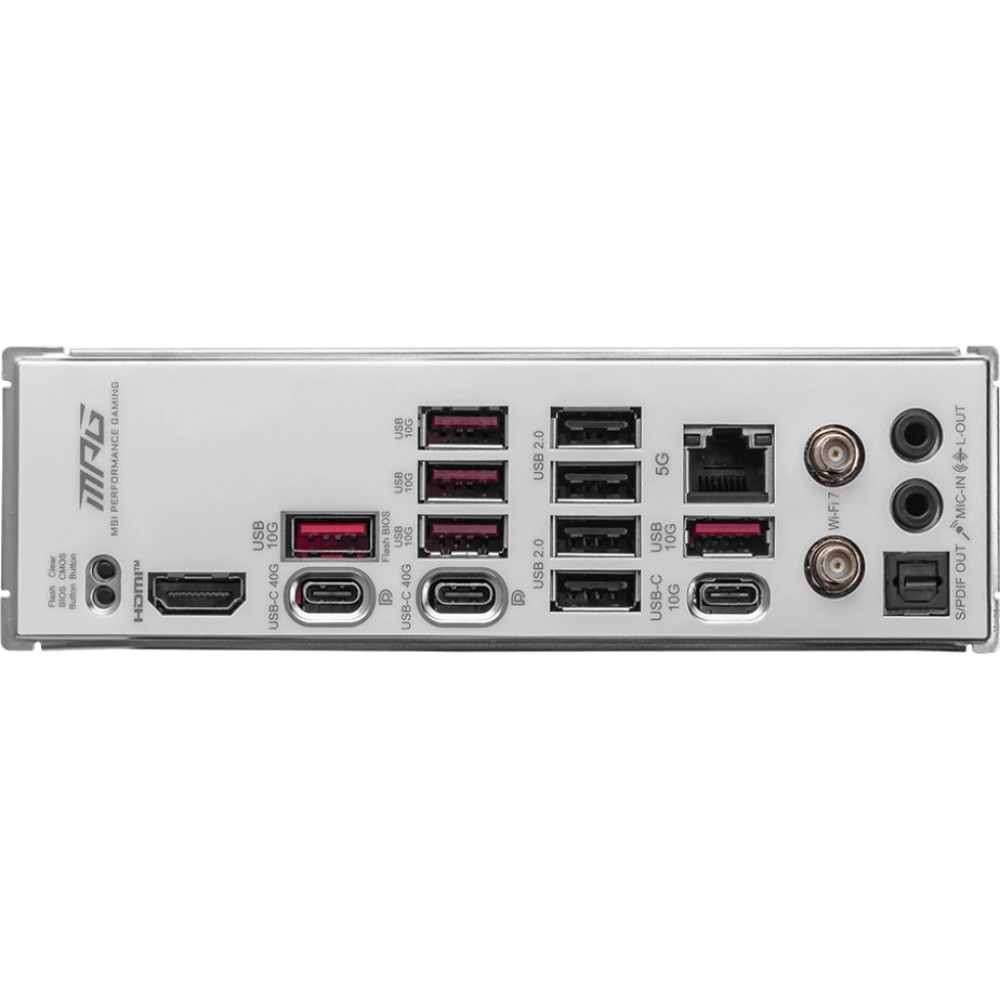 Материнская плата MSI MPG X870E EDGE TI WIFI ATX, AMD AM5 - миниатюра 9